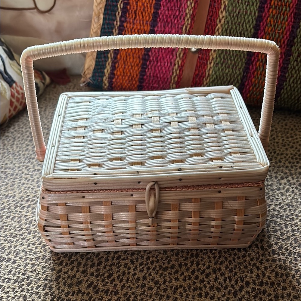 Vintage Sewing Box